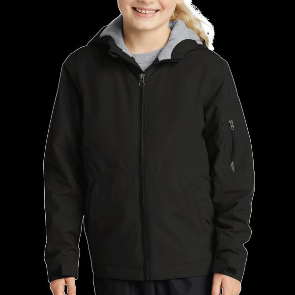 Youth Waterproof Insulated Jacket Thumbnail