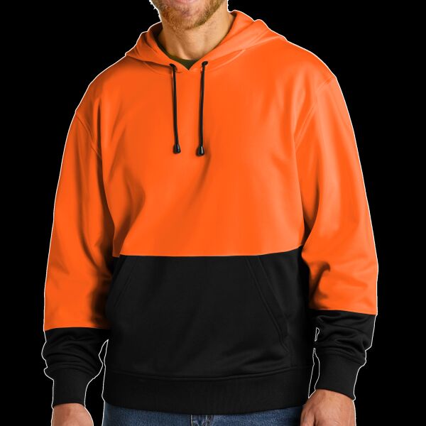 Enhanced Visibility Fleece Pullover Hoodie Thumbnail