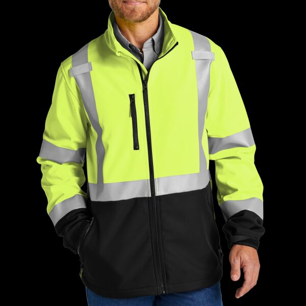Ansi 107 Class 3 Soft Shell Jacket Thumbnail