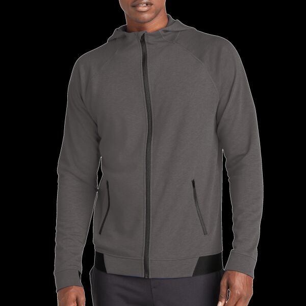 PosiCharge ® Strive Hooded Full Zip Thumbnail