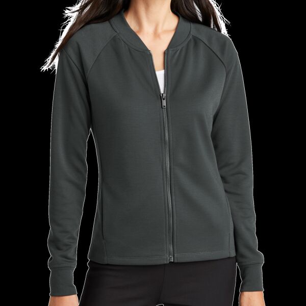 Women's Double Knit Bomber Thumbnail