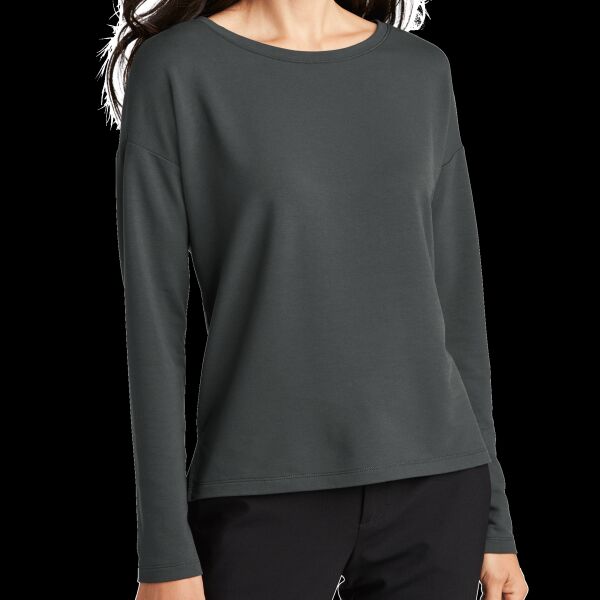 Women's Stretch Drop Shoulder Pullover Thumbnail