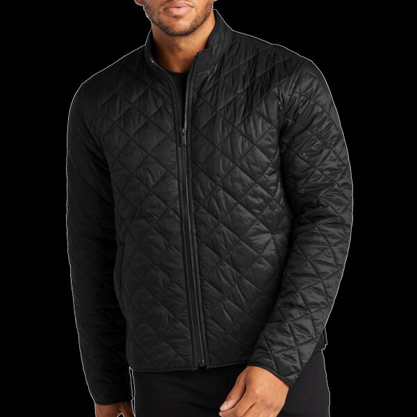 Quilted Full Zip Jacket Thumbnail