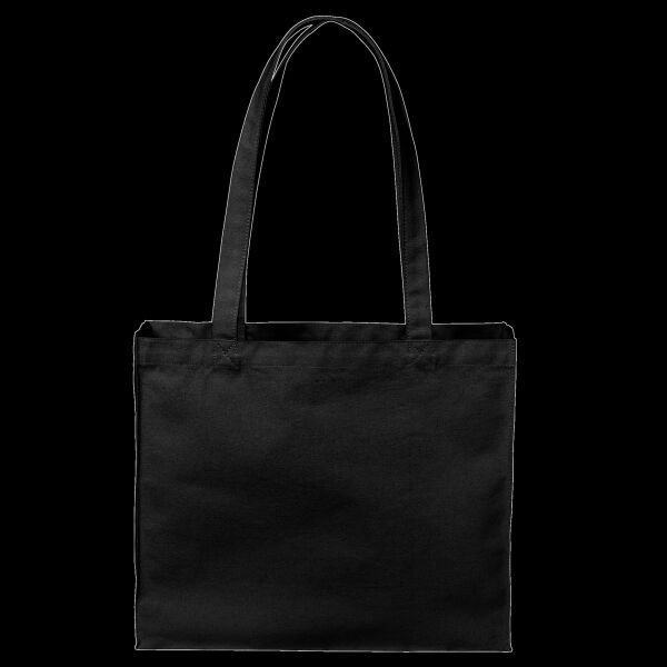 Cotton Canvas Shopper Tote Thumbnail