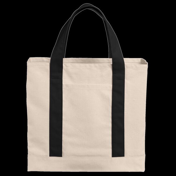 Cotton Canvas Two Tone Tote Thumbnail
