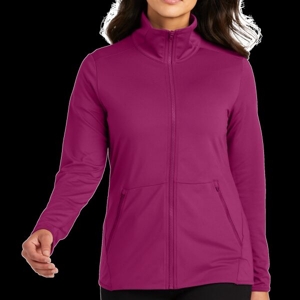 Women's Accord Stretch Fleece Full Zip Thumbnail