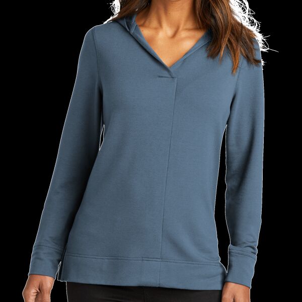 Women's Microterry Pullover Hoodie Thumbnail