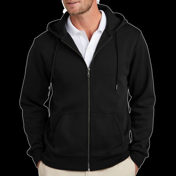 Double Knit Full Zip Hoodie Thumbnail