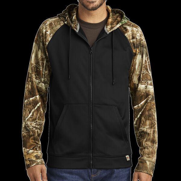 Realtree ® Performance Colorblock Full Zip Hoodie Thumbnail