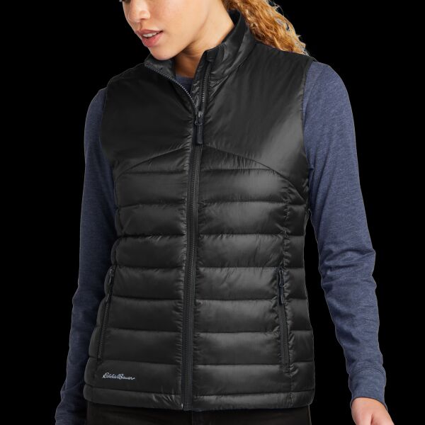 Women's Quilted Vest Thumbnail