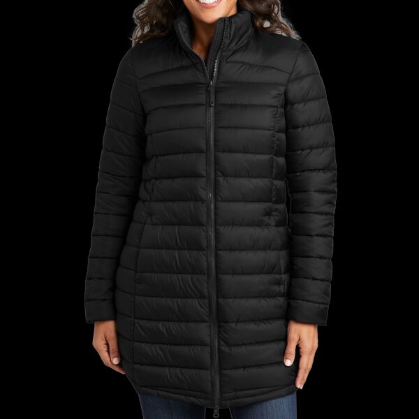 Women's Horizon Puffy Long Jacket Thumbnail