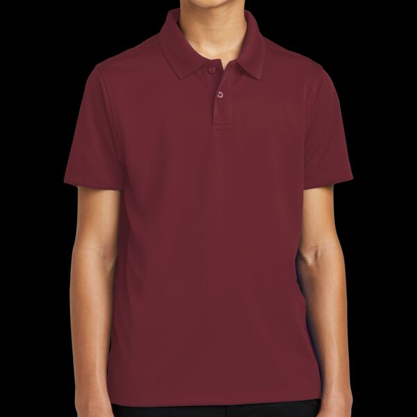 Youth Dry Zone ® UV Micro Mesh Polo Thumbnail
