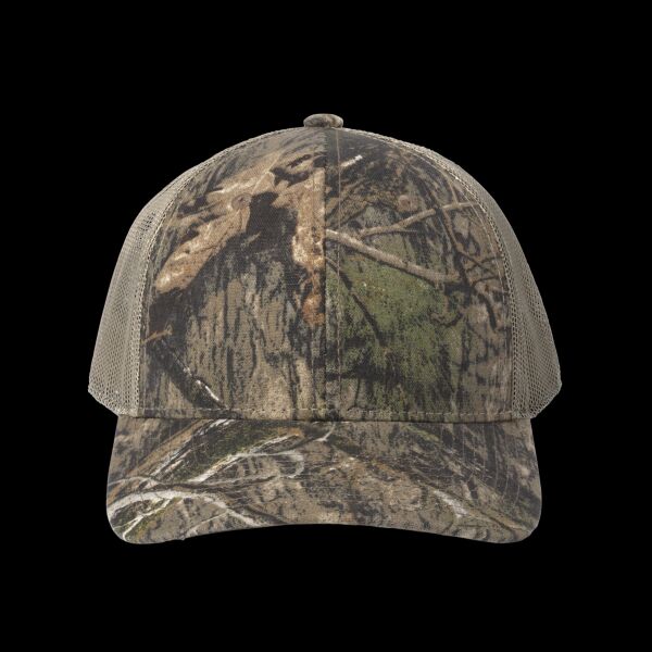 Camo Snapback Trucker Cap Thumbnail
