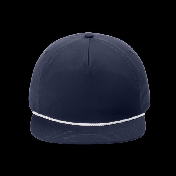 5 Panel Poly Rope Cap Thumbnail