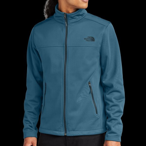 Chest Logo Ridgewall Soft Shell Jacket Thumbnail