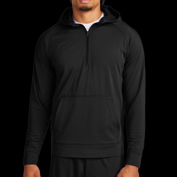 Sport Wick ® Stretch 1/2 Zip Hoodie Thumbnail