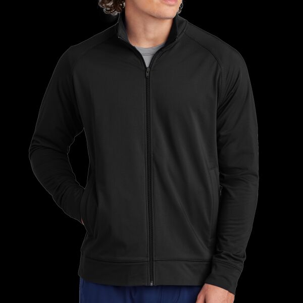 Sport Wick ® Stretch Full Zip Cadet Jacket Thumbnail