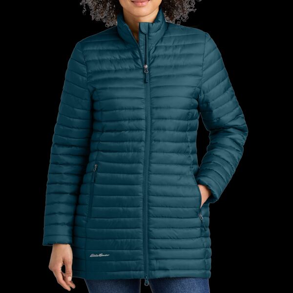 Women's Packable Quilted Full Zip Thumbnail