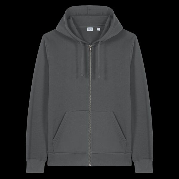 Unisex Mixer Full Zip Hooded Sweatshirt Thumbnail