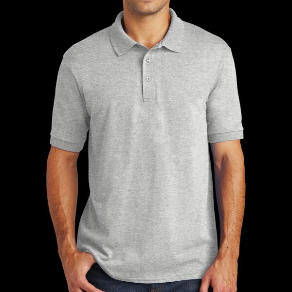 Core Blend Jersey Knit Polo Thumbnail