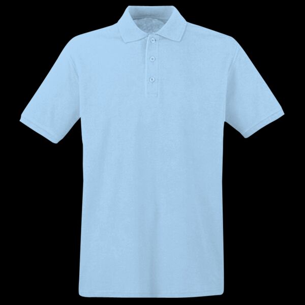 Tall Core Blend Jersey Knit Polo Thumbnail