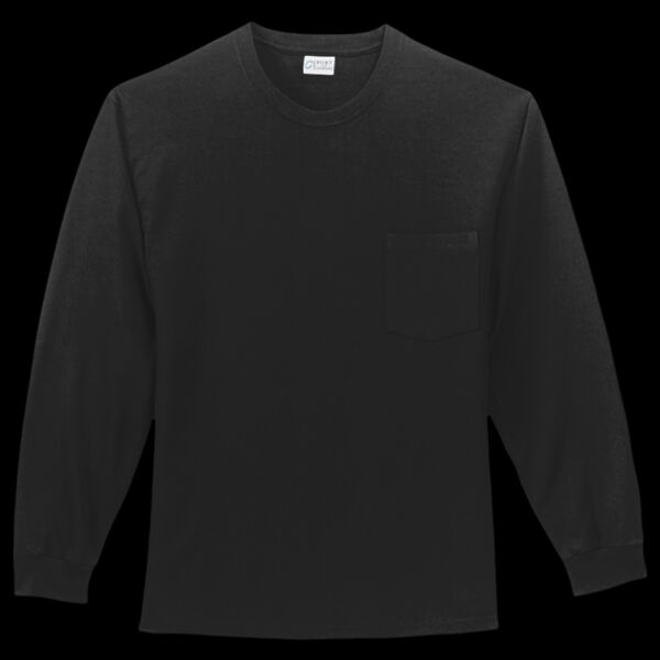 Long Sleeve Essential Pocket Tee Thumbnail