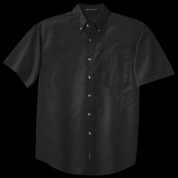 Short Sleeve Twill Shirt Thumbnail