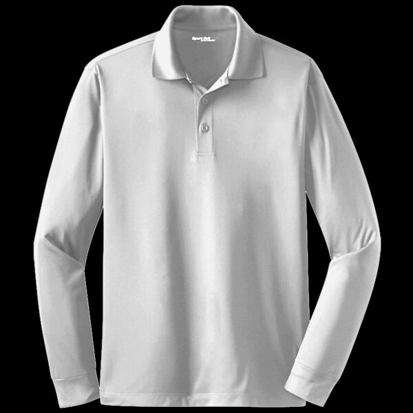 Long Sleeve Micropique Sport Wick ® Polo Thumbnail