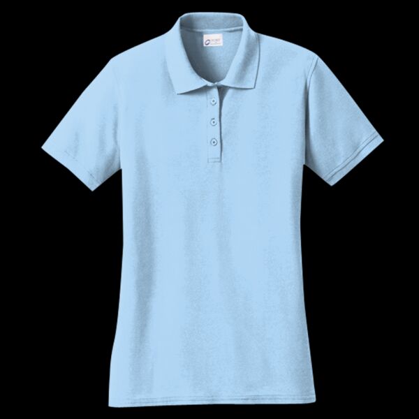 Women's Core Blend Pique Polo Thumbnail