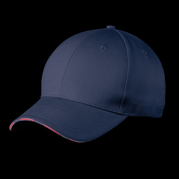 Americana Flag Sandwich Cap Thumbnail