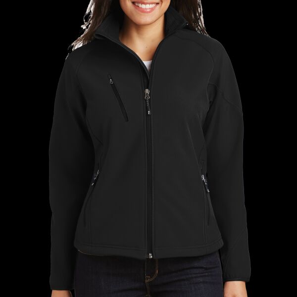 Women's Textured Soft Shell Jacket Thumbnail