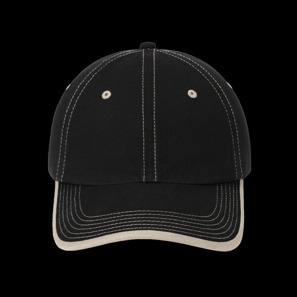 Vintage Washed Contrast Stitch Cap Thumbnail