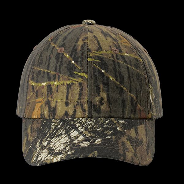 Pro Camouflage Series Garment Washed Cap Thumbnail