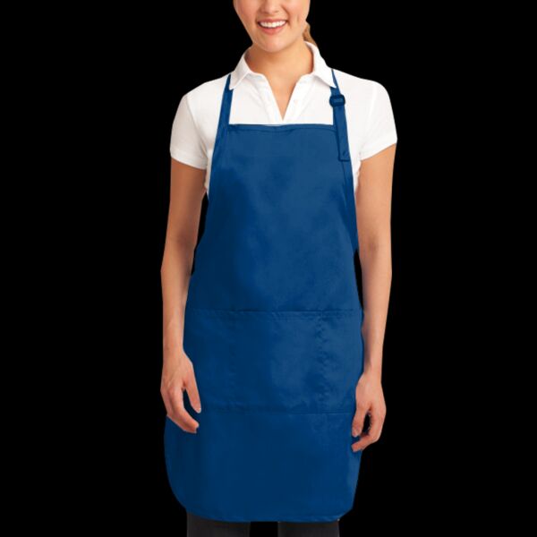 Easy Care Full Length Apron with Stain Release Thumbnail