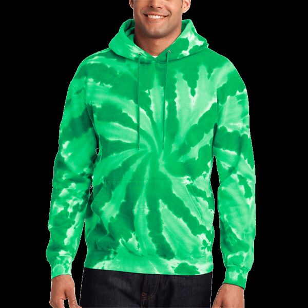 Tie Dye Pullover Hooded Sweatshirt Thumbnail