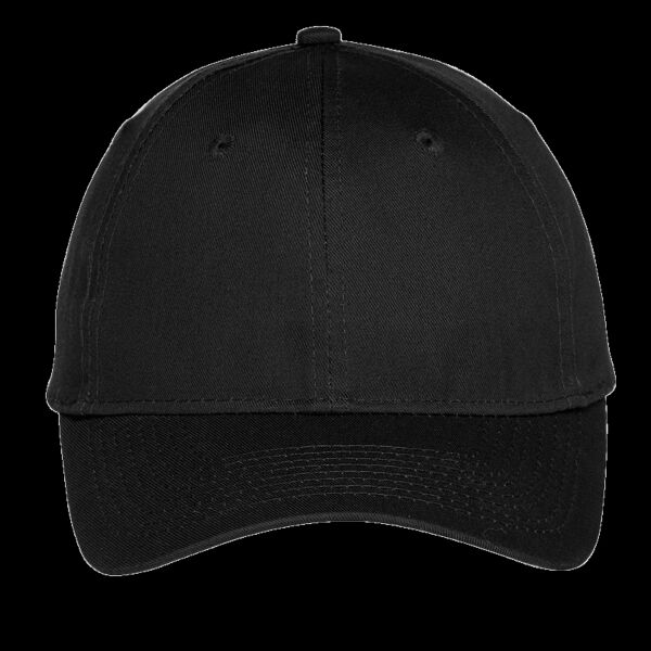 Youth Six Panel Unstructured Twill Cap Thumbnail