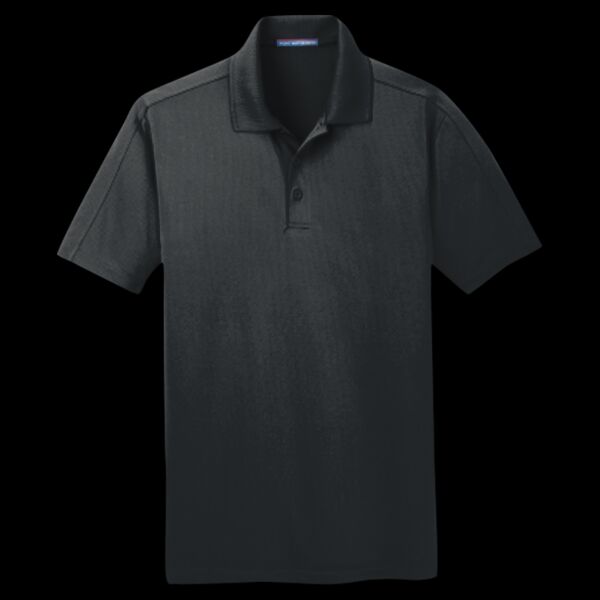 Diamond Jacquard Polo Thumbnail