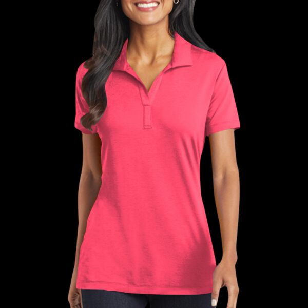 Women's Cotton Touch Performance Polo Thumbnail