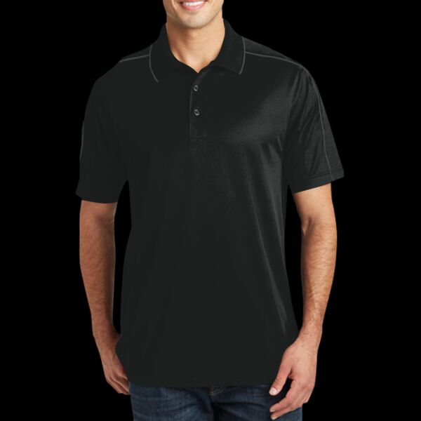 Micropique Sport Wick ® Piped Polo Thumbnail