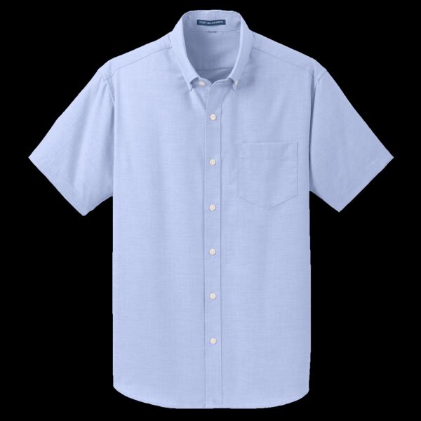 Short Sleeve SuperPro Oxford Shirt Thumbnail