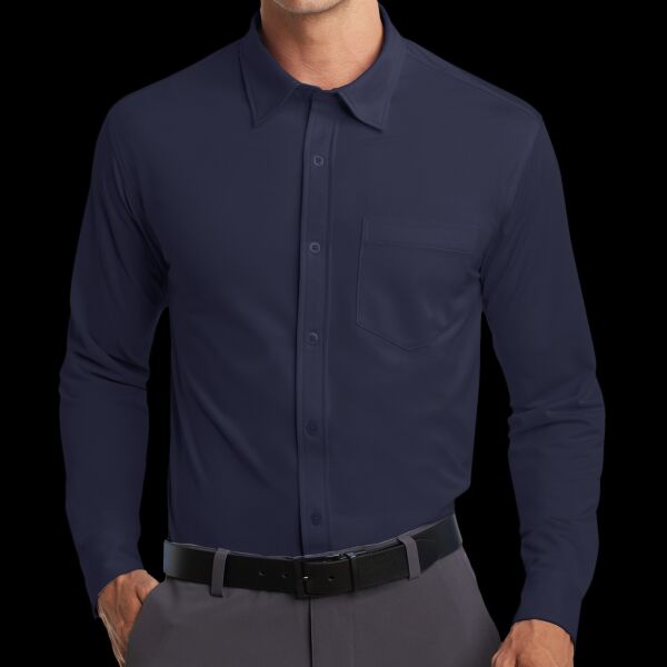 Dimension Knit Dress Shirt Thumbnail