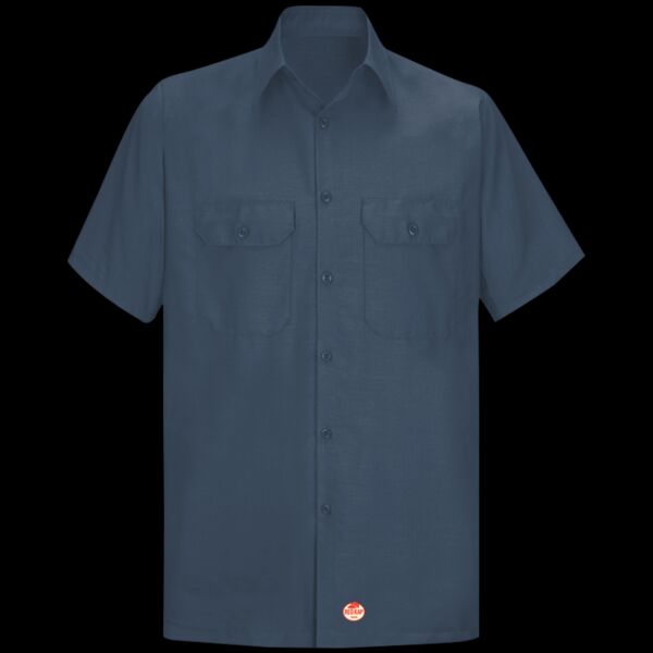 Short Sleeve Solid Ripstop Shirt Thumbnail