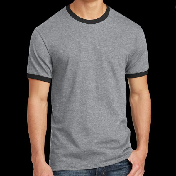 Core Cotton Ringer Tee Thumbnail