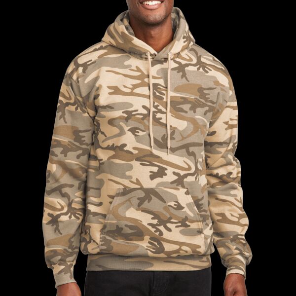 Core Fleece Camo Pullover Hooded Sweatshirt Thumbnail