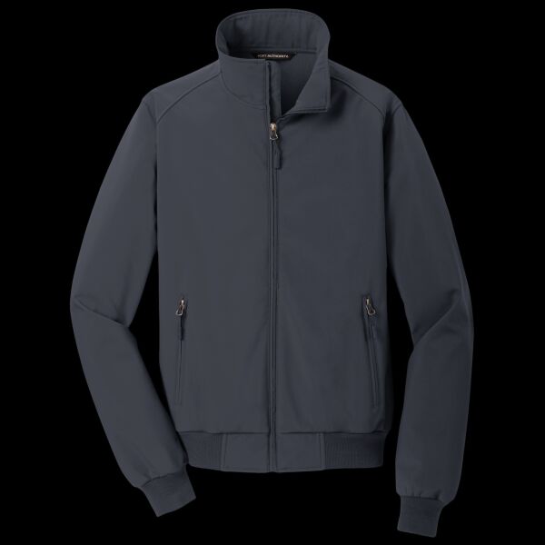 Soft Shell Bomber Jacket Thumbnail