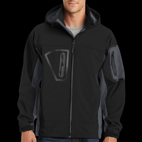 Tall Waterproof Soft Shell Jacket Thumbnail