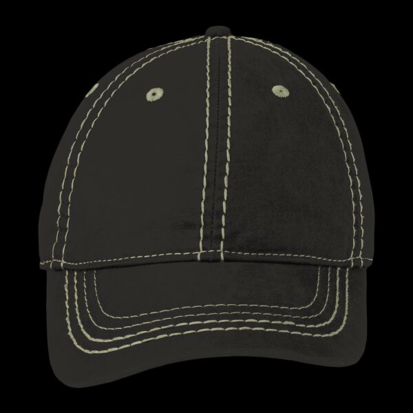 Pigment Print Distressed Cap Thumbnail