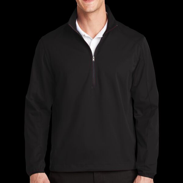 Active 1/2 Zip Soft Shell Jacket Thumbnail