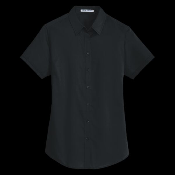 Women's Short Sleeve SuperPro Twill Shirt Thumbnail