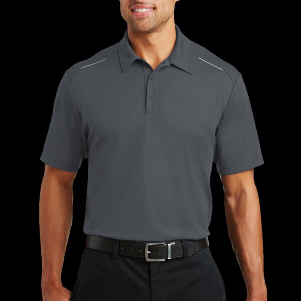 Pinpoint Mesh Polo Thumbnail